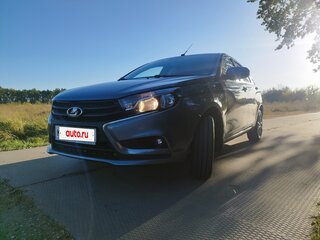 2018 Lada (ВАЗ) Vesta I, серый, 950000 рублей, вид 2