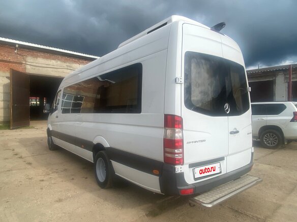 2014 Mercedes-Benz Sprinter, белый, 4500000 рублей - вид 5