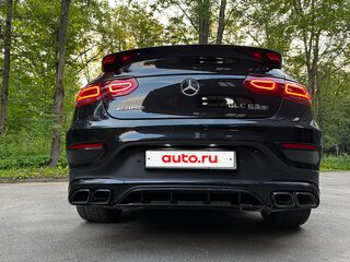 2018 Mercedes-Benz GLC Coupe AMG 63 AMG S I (C253), чёрный, 4990000 рублей, вид 4