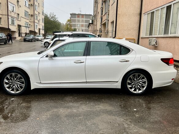 2013 Lexus LS Long 460 L IV Рестайлинг 2, белый, 3150000 рублей - вид 8