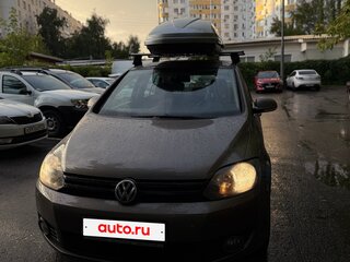 2012 Volkswagen Golf Plus II, коричневый, 620000 рублей, вид 3