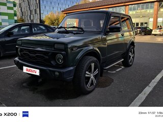 2011 Lada (ВАЗ) 2121 (4x4) I Рестайлинг, зелёный, 360000 рублей, вид 3