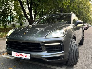 2019 Porsche Cayenne III, серый, 6100000 рублей, вид 3