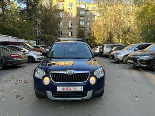 2012 Skoda Yeti I, синий, 700000 рублей, вид 3