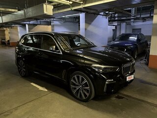 2019 BMW X5 M50d IV (G05/G18), чёрный, 8550000 рублей, вид 3