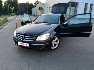 2009 Mercedes-Benz CLC-Класс 180, чёрный, 740000 рублей, вид 2