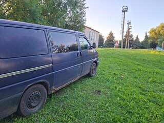 1998 Volkswagen Transporter T4, синий, 500000 рублей, вид 5