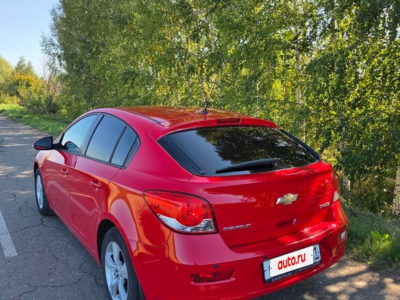2014 Chevrolet Cruze I Рестайлинг, красный, 950000 рублей - вид 6