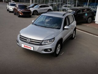 2012 Volkswagen Tiguan I Рестайлинг, серебристый, 1450000 рублей, вид 3