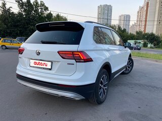 2020 Volkswagen Tiguan II, белый, 3400000 рублей, вид 4