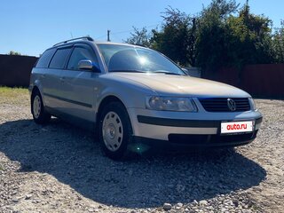 1998 Volkswagen Passat B5, серебристый, 560000 рублей, вид 4