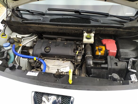 2012 Peugeot Partner II, белый, 700000 рублей - вид 4