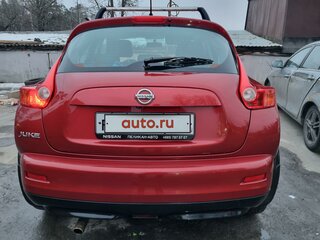 2014 Nissan Juke I, красный, 990000 рублей, вид 3