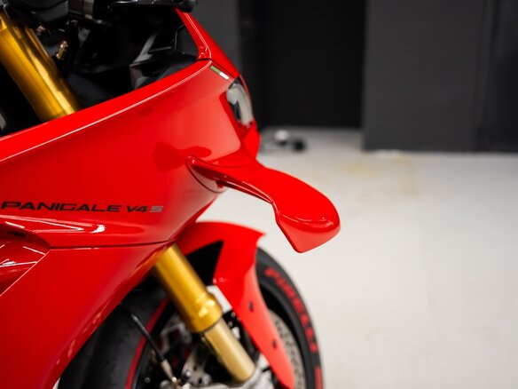 2024 Ducati Panigale V4, красный, 5299000 рублей - вид 7