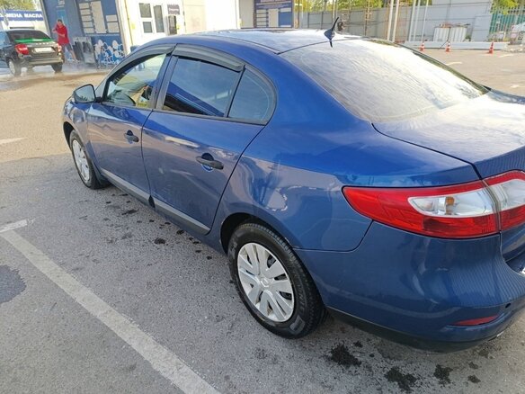 2012 Renault Fluence I, синий, 570000 рублей - вид 7