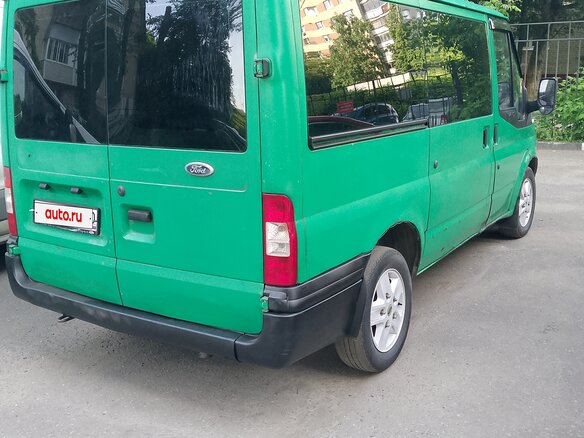 2007 Ford Transit, зелёный, 680000 рублей - вид 12