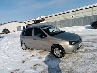 2006 Lada (ВАЗ) Kalina I, бежевый, 220000 рублей, вид 3