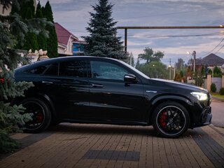 2022 Mercedes-Benz GLE Coupe AMG 63 AMG S II (C167), чёрный, 12150000 рублей, вид 4