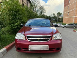 2010 Chevrolet Lacetti I, пурпурный, 520000 рублей, вид 2
