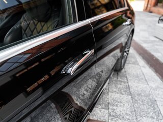 2021 Mercedes-Benz S-Класс 450 Long 4MATIC VII (W223), чёрный, 9199000 рублей, вид 4