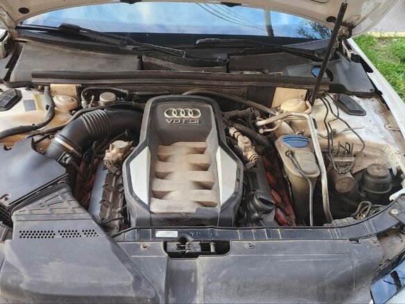 2007 Audi S5 I (8T), белый, 1100000 рублей - вид 23