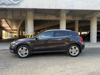 2014 Mercedes-Benz GLA 250 I (X156), фиолетовый, 2350000 рублей, вид 5