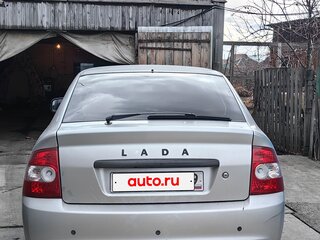 2012 Lada (ВАЗ) Priora I, серебристый, 430000 рублей, вид 5