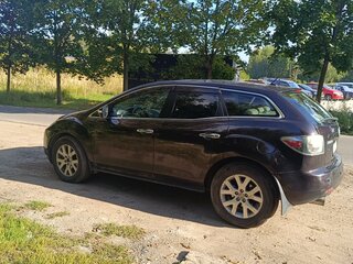 2008 Mazda CX-7 I, пурпурный, 700000 рублей, вид 4