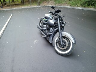 2005 Yamaha XVS1100, серый, 450000 рублей, вид 3