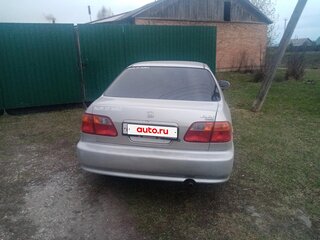 2000 Honda Civic Ferio II, серебристый, 270000 рублей, вид 4