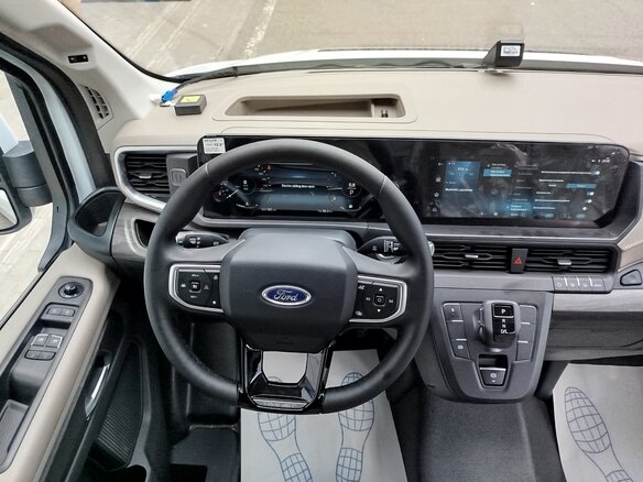 2025 Ford Transit, белый, 9632164 рублей - вид 9