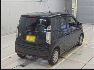 2015 Honda N-WGN I, чёрный, 775000 рублей, вид 3