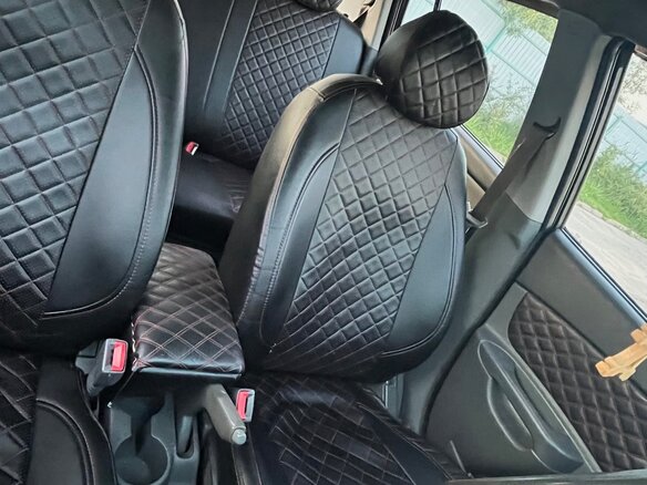 2008 Kia Rio II, чёрный, 200000 рублей - вид 13