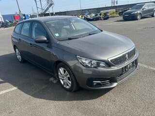 2021 Peugeot 308 II Рестайлинг, серый, 1090000 рублей, вид 3