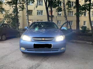2006 Chevrolet Lacetti I, синий, 350000 рублей, вид 2