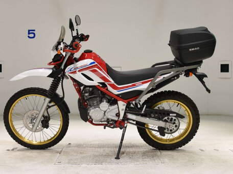 2020 Yamaha XT250 Serow, красный, 650000 рублей, вид 2