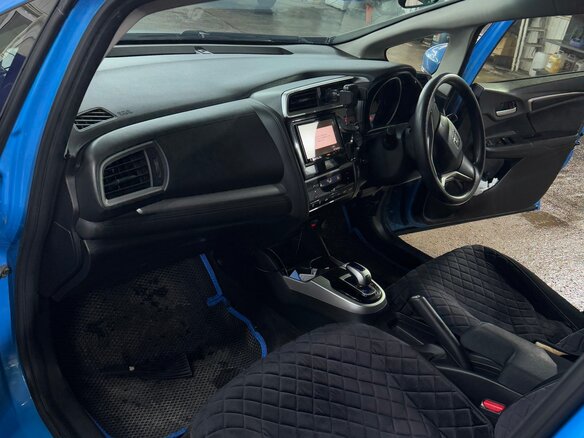 2014 Honda Fit III, синий, 1050000 рублей - вид 13