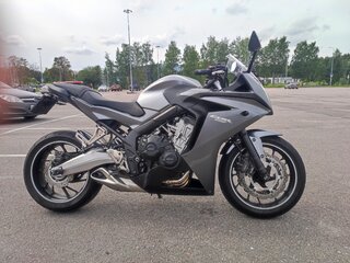 2015 Honda CBR 650F, серый, 525000 рублей, вид 1