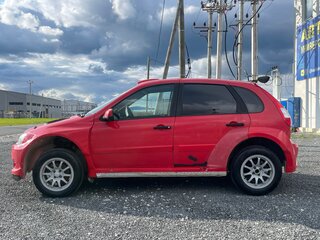 2012 Lada (ВАЗ) Kalina I, красный, 650000 рублей, вид 4