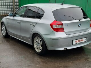 2005 BMW 1 серии 120i I (E81/E82/E87/E88), серый, 780000 рублей, вид 5