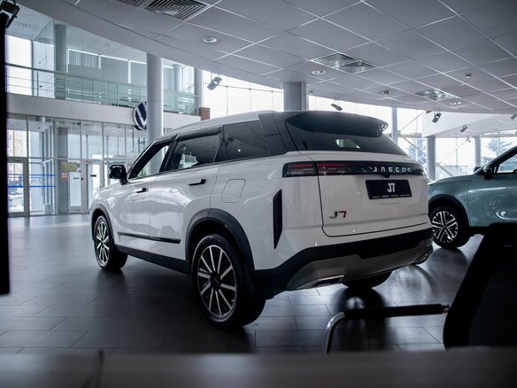 2025 Jaecoo J7 I, белый - вид 6
