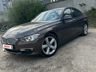 2012 BMW 3 серии 320i xDrive VI (F3x), коричневый, 1600000 рублей, вид 2
