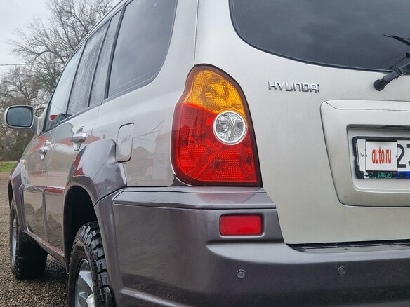 2004 Hyundai Terracan I, серый - вид 5
