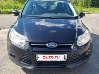 2011 Ford Focus III, чёрный, 700000 рублей, вид 1