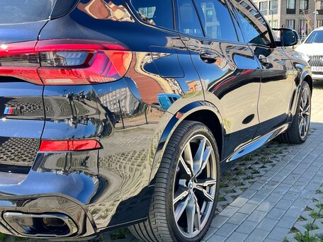 2020 BMW X5 M50d IV (G05/G18), коричневый, 7200000 рублей, вид 5