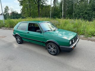 1991 Volkswagen Golf II, зелёный, 125000 рублей, вид 5