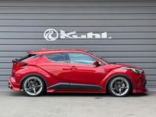2023 Toyota C-HR I Рестайлинг, красный, 2081700 рублей, вид 4