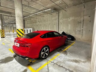 2021 Audi A5 Sportback 40 TFSI II (F5) Рестайлинг, красный, 4000000 рублей, вид 4