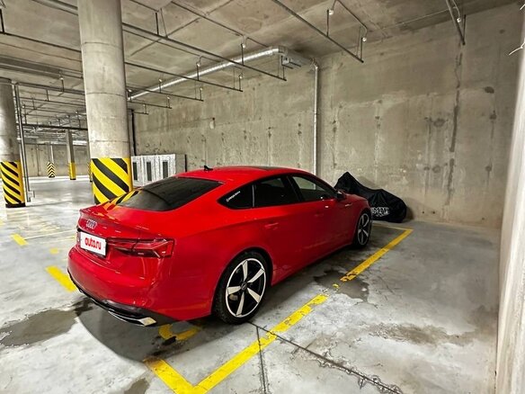 2021 Audi A5 Sportback 40 TFSI II (F5) Рестайлинг, красный, 3700000 рублей - вид 3