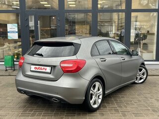 2013 Mercedes-Benz A-Класс 180 III (W176), серый, 1120000 рублей, вид 2
